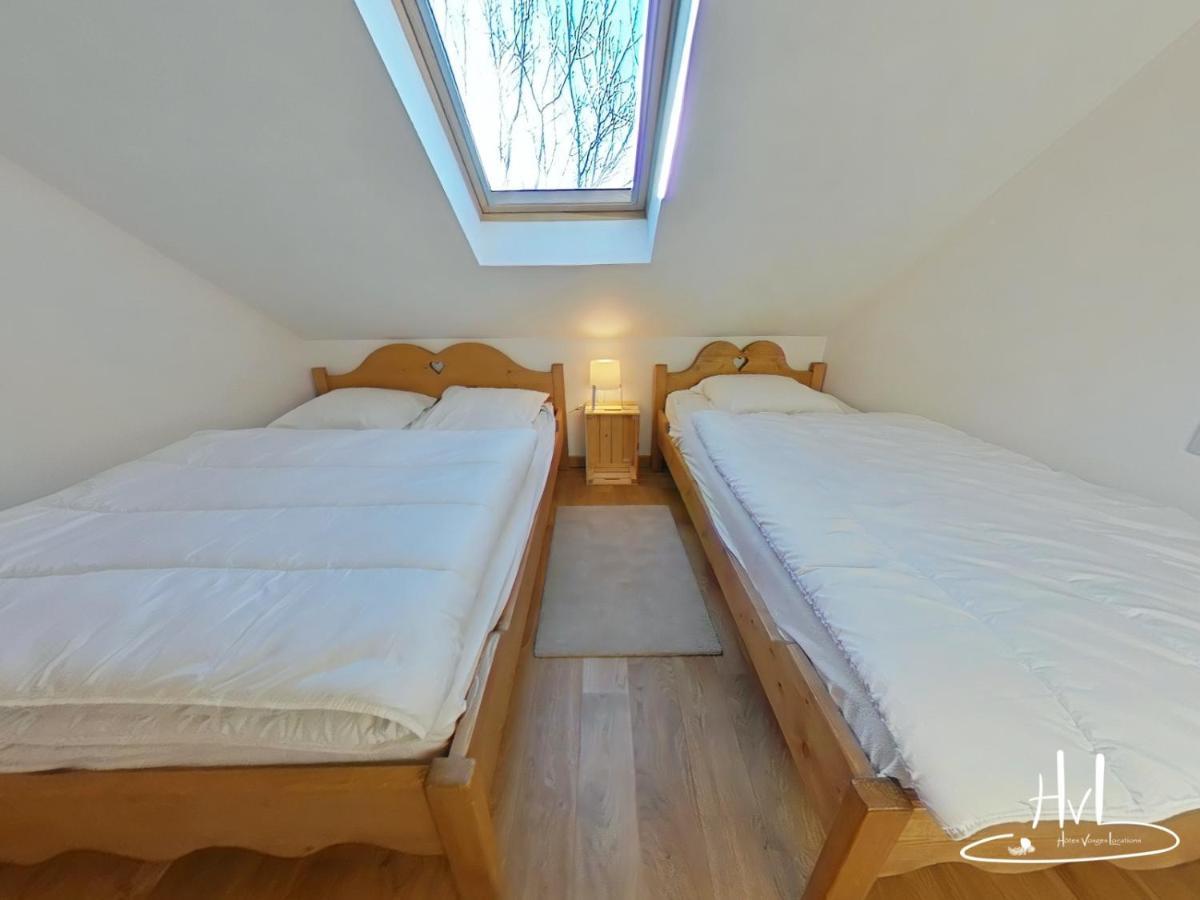 Chalet Des Chauproyes Ventron Buitenkant foto