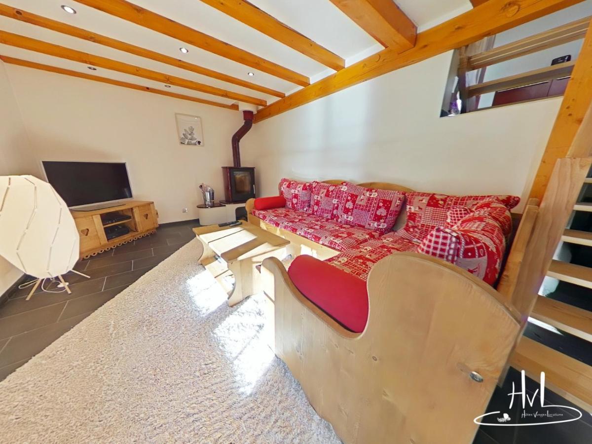 Chalet Des Chauproyes Ventron Buitenkant foto