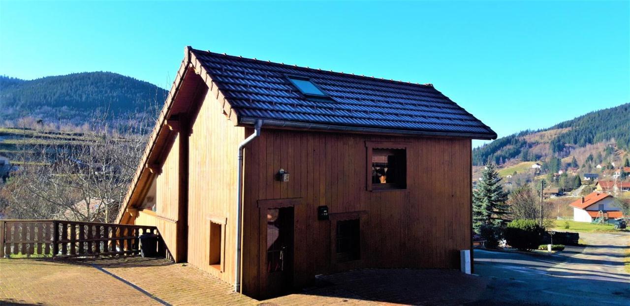 Chalet Des Chauproyes Ventron Buitenkant foto