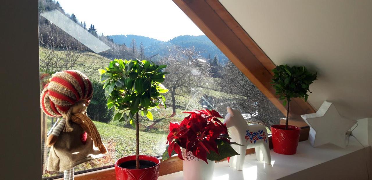 Chalet Des Chauproyes Ventron Buitenkant foto